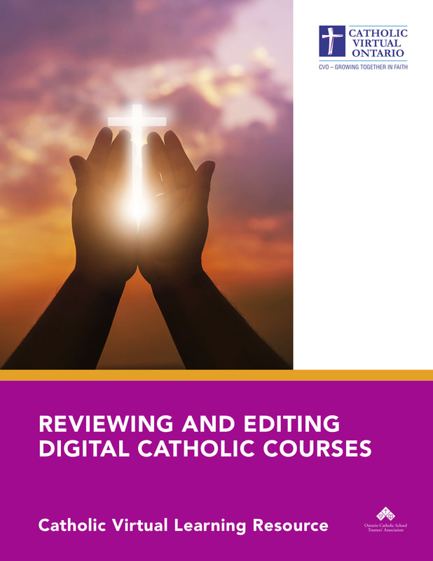 Reviewing and Editing Digital Catholic Courses